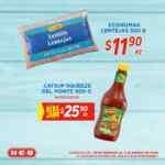 Ofertas HEB fin de semana de Cuaresma del 28 de febrero al 2 de marzo 2020