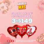 Ofertas de San Valentín HEB del 11 al 13 de febrero 2020