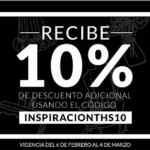 Código Home Store de 10% de descuento adicional en toda la tienda en línea
