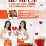 Promoción de San Valentín Hooters: boneless o cerveza Gratis si traes la foto de tu ex