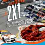En Hooters 2x1 en alitas este 16 de febrero