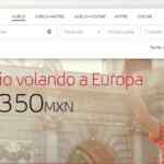 Promoción Iberia 70 Años: vuelos redondos a España y Europa en $8 mil pesos