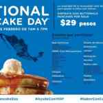Promoción IHop National Pancake Day 2020: 2 Buttermilk pancakes por $29