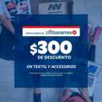 Promoción Innovasport Citibanamex: $300 de descuento en textil y calzado en compras desde $1,699