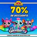 70% de descuento en juguetes Lil' Gleemerz en Juguetibici