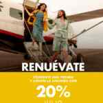 Promoción Julio Renuévate: 20% de descuento directo en la segunda prenda