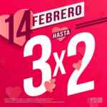 Promoción de San Valentín la Europea: 3x2 y descuentos en vinos y licores seleccionados