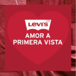 Promoción Levi's San Valentín: 20% de descuento + 9 msi para tu pareja