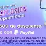 Promoción Linio San Valentín: 10% de descuento adicional al pagar con Paypal