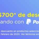 Promoción Linio Paypal Especiales del Hogar: 10% de descuento en artículos seleccionados