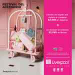 Festival del Accesorio Liverpool: Maleta o neceser de regalo con tus compras