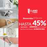 Promoción Llano de la Torre: Hasta 45% de descuento en grifería
