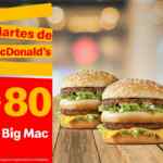 Cupones Martes de McDonalds 18 de febrero 2020