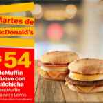 Cupones Martes de McDonalds 25 de febrero 2020