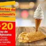 Cupones Martes de McDonalds 25 de febrero 2020