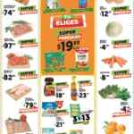 Ofertas Merco frutas verduras y carnes del 4 al 6 de febrero 2020