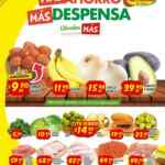 Ofertas Mi Tienda del Ahorro frutas y verduras del 4 al 6 de febrero 2020