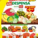 Ofertas Mi Tienda del Ahorro frutas y verduras del 11 al 13 de febrero 2020