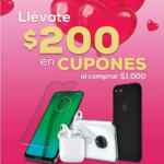 En Mobo recibe $200 en cupones al comprar $1000 o más