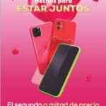 Promoción Mobo San Valentín: Segundo a mitad de precio en micas y fundas para celular