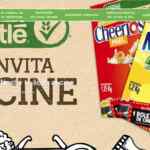 Promoción cereales Nesquik y Cheerios de boleto Cinemex Gratis en empaques marcados