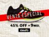 Venta Especial Netshoes Febrero 2020: hasta 45% de descuento + 9 MSI en tenis y sneakers