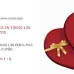 Código Nettbee de San Valentín de 25% de descuento en todos los perfumes + 3 MSI