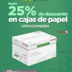 En Office Max hasta 25% de descuento en cajas de papel