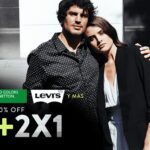 Promoción Ösom de 50% de descuento + 2x1 en prendas seleccionadas (Benetton, Levis, etc.)