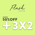 Flash Sale Ösom de hasta 50% de descuento + 3x2 en artículos seleccionados