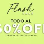 Flash Sale Ösom con 50% de descuento en cientos de productos