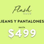Ösom Flash Sale de jeans y pantalones a $499 o menos (pantalones desde $99 pesos)