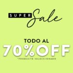 Super Sale Ösom de 70% de descuento en cientos de productos
