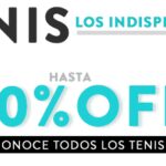 En ösom hasta 60% de descuento en tenis seleccionados