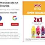 Cupones Oxxo: 2x1 en Vitamin Water y en productos Danette participantes