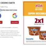 Cupones Oxxo: 2x1 en Vitamin Water y en productos Danette participantes