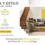 Promoción Palacio de Hierro Casa y Estilo: hasta 50% de descuento + 15 MSI en muebles y hogar
