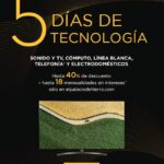 Promoción Palacio de Hierro 5 Días de Tecnología: hasta 40% de descuento + 18 MSI del 20 al 24 de febrero