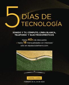Imagen de la promo