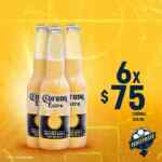 Ofertas Promo Palco Corona con cervezas desde $7.90