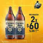 Ofertas Promo Palco Corona con cervezas desde $7.90