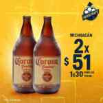 Ofertas Promo Palco Corona con cervezas desde $7.90