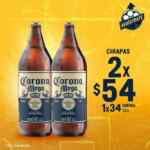 Ofertas Promo Palco Corona con cervezas desde $7.90