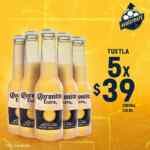 Ofertas Promo Palco Corona con cervezas desde $7.90