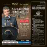 Boletos gratis para el concierto de Alejandro Fernández con tus compras en Plaza Carso
