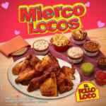 Miecolocos Pollo Loco: En la compra de 1 pollo llévate medio pollo gratis los miércoles