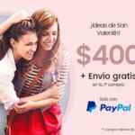 Promoción Privalia San Valentín de $400 de descuento + 12 MSI con Paypal