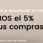 En Privalia 5% de bonificación sobre el total de tu compra + 6 MSI