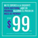 Promoción Promoda: Miles de prendas desde $99 pesos