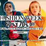 Fashion Week Promoda: 60% y 70% de descuento en Puma, Steve Madden, Dockers y más